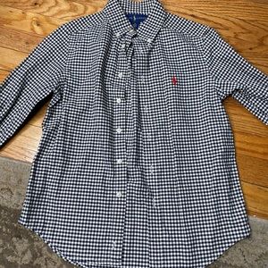Authentic Polo Boys shirt size 10-12